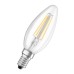 Лампочка Osram LED CL B40 4W/840 230V FIL E14 (4058075437142)
