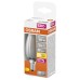 Лампочка Osram LED CL B60 DIM 6,5W/827 230V GL FR E14 (4058075434486)