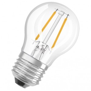 Лампочка Osram LED CL P40 4W/840 230V FIL E27 (4058075435148)
