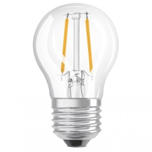 Лампочка Osram LED CL P40 4W/840 230V FIL E27 (4058075435148)