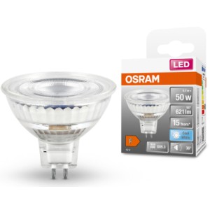 Лампочка Osram LED MR16 50 36 8W/840 12V GU5.3 (4058075433786)