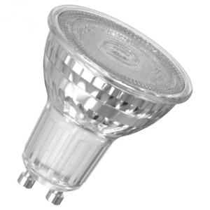 Лампочка Osram LED PAR16 80 6,9W/840 230V GU10  скляна колба (4058075453647)