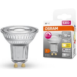 Лампочка Osram LED PAR16 DIM 50 36 4,5W/927 230V GU10 (4058075797888)