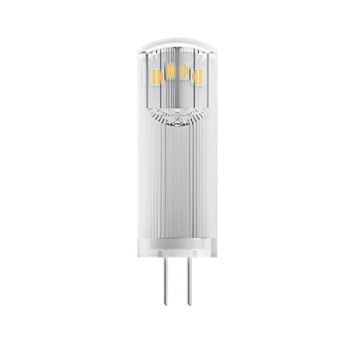 Лампочка Osram LED PIN20 CL 1,8W/827 12V G4 (4058075431966)