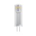 Лампочка Osram LED PIN20 CL 1,8W/827 12V G4 (4058075431966)