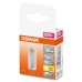 Лампочка Osram LED PIN20 CL 1,8W/827 12V G4 (4058075431966)