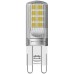 Лампочка Osram LED PIN30 2,6W/840 230V CL G9 (4058075432369)