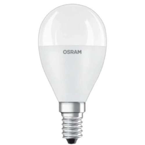 Лампочка Osram LED VALUE CL P75 7,5W/840 230V FR E14 (4058075624047)