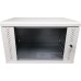 Шкаф настенный Eserver 12U 600х500х637 (Ш*Г*В), стекло (ES-Е1250G)
