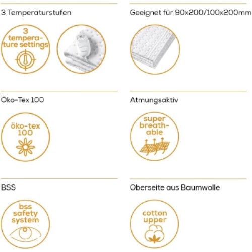 Электрическая простыня Beurer UB_30