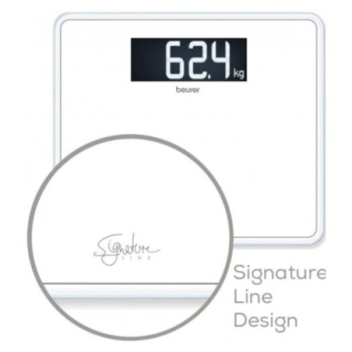Весы напольные Beurer GS_410_SIGNATURE_LINE_WH
