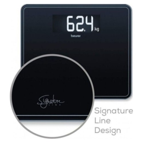 Весы напольные Beurer GS_410_SIGNATURE_LINE_BL