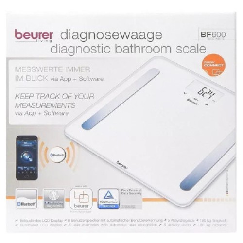 Весы напольные Beurer BF_600_PURE_WHITE