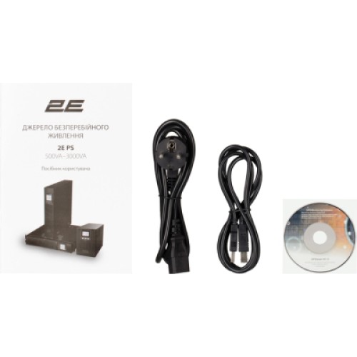 Источник бесперебойного питания 2E PS1500RT 1200W (2E-PS1500RT)