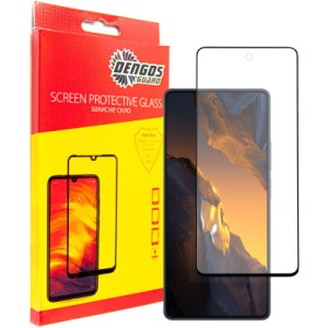 Стекло защитное Dengos Full Glue Poco F5 Pro (TGFG-312)