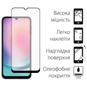 Стекло защитное Dengos Full Glue Samsung Galaxy M34 5G (TGFG-310)