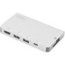Порт-репликатор Digitus Travel USB-C, 6 Port (DA-70867)