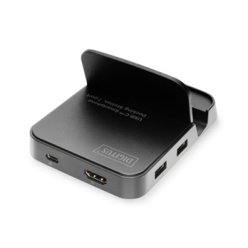 Порт-репликатор Digitus USB-C Smartphone, 7 Port (DA-70882)