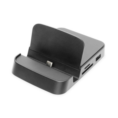Порт-репликатор Digitus USB-C Smartphone, 7 Port (DA-70882)