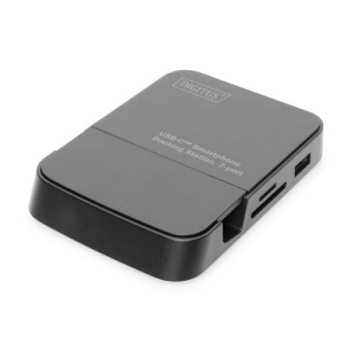 Порт-репликатор Digitus USB-C Smartphone, 7 Port (DA-70882)