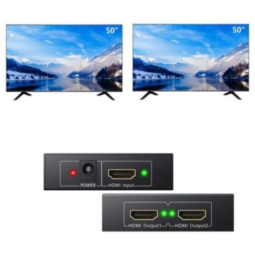 Разветвитель Dynamode HDMI Splitter 1x2