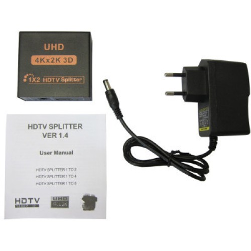 Разветвитель Dynamode HDMI Splitter 1x2
