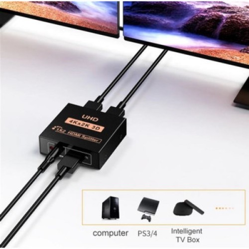 Разветвитель Dynamode HDMI Splitter 1x2