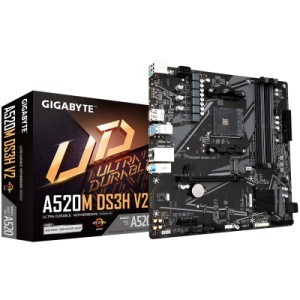 Материнская плата GIGABYTE A520M DS3H V2