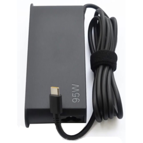 Блок питания к ноутбуку Lenovo 95W 20V/4.75A, 15V/3A, 9V/3A, 5V/3A, USB Type-С (ADLX95YLC3A / A40378)