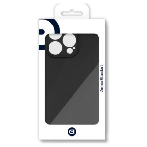 Чохол до мобільного телефона Armorstandart Matte Slim Fit Apple iPhone 15 Pro Camera cover Black (ARM68247)