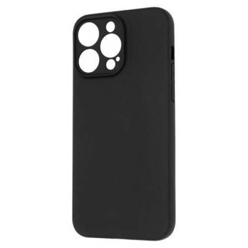 Чехол для мобильного телефона Armorstandart Matte Slim Fit Apple iPhone 15 Pro Max Camera cover Black (ARM68248)