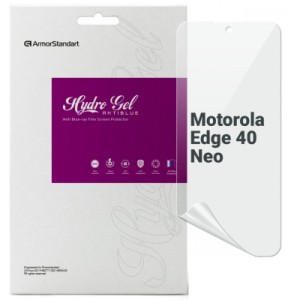Пленка защитная Armorstandart Anti-Blue Motorola Edge 40 Neo (ARM72007)
