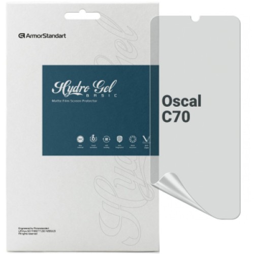Пленка защитная Armorstandart Matte Oscal C70 (ARM71972)
