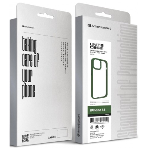 Чехол для мобильного телефона Armorstandart UNIT2 Apple iPhone 14 Green (ARM69940)