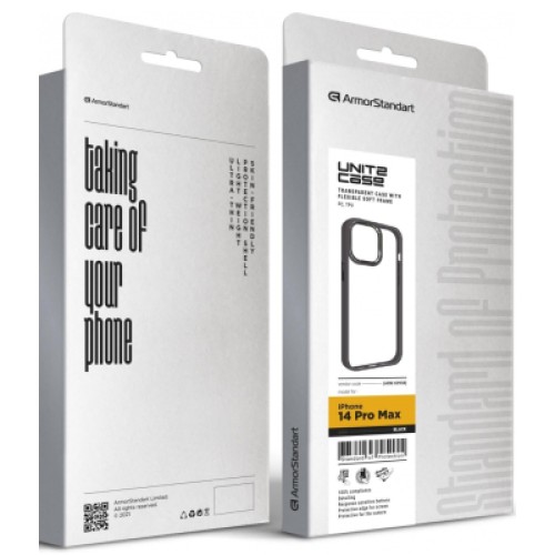 Чехол для мобильного телефона Armorstandart UNIT2 Apple iPhone 14 Pro Max Lavander (ARM69963)