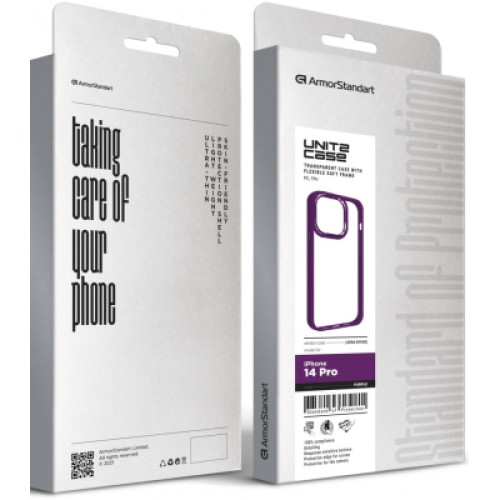 Чехол для мобильного телефона Armorstandart UNIT2 Apple iPhone 14 Pro Purple (ARM69948)
