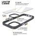 Чехол для мобильного телефона Armorstandart UNIT2 Apple iPhone 15 Pro Black (ARM69979)