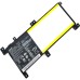 Аккумулятор для ноутбука Asus X556 C21N1509, 5000mAh (38Wh), 4cell, 7.6V, Li-Pol AlSoft (A47793)