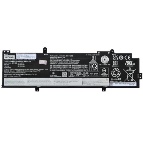 Аккумулятор для ноутбука Lenovo ThinkPad T14, P14s (3rd Gen) L21L4P71, 3440mAh (52.5Wh), 4cell, 15.44V, Li-ion (A47791)