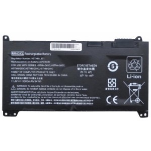 Аккумулятор для ноутбука HP ProBook 450 G4 RR03XL, 34Wh (3000mAh), 3cell, 11.4V, Li-ion AlSoft (A47789)