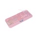 Клавиатура 2E Gaming KG315 RGB USB UA Pink (2E-KG315UPK)
