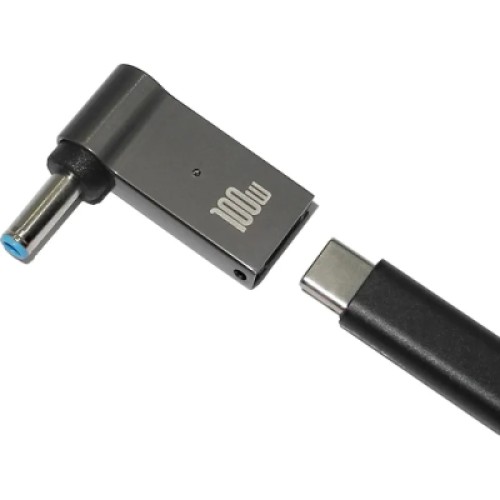 Переходник USC-C to DC 4.0x3.0mm 100W ХОКО (XK-DC-C-4.0-3.0)