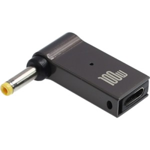 Переходник USB-C to DC 5.5x2.5mm 100W ХОКО (XK-DC-C-5.5-2.5)