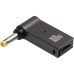 Переходник USB-C to DC 5.5x2.5mm 100W ХОКО (XK-DC-C-5.5-2.5)