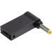 Переходник USB-C to DC 5.5x2.5mm 100W ХОКО (XK-DC-C-5.5-2.5)