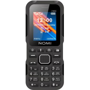 Мобильный телефон Nomi i1850 Black