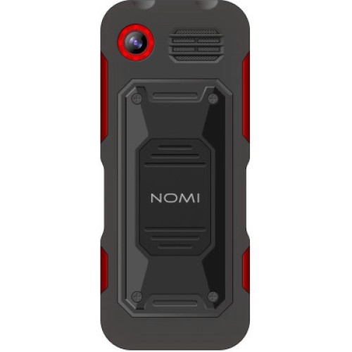 Мобильный телефон Nomi i1850 Black Red