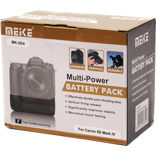Батарейный блок Meike Canon 5D MARK IV (Canon BG-E20) (BG950041)