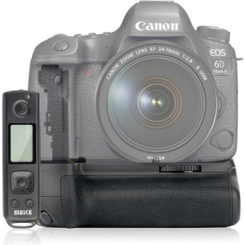 Батарейный блок Meike Canon MK-6D2 PRO (BG950096)