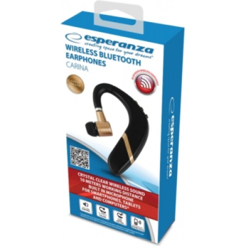 Bluetooth-гарнитура Esperanza Eaprhone Carina (EH234K)
